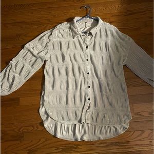 Free People Velvet Tunic